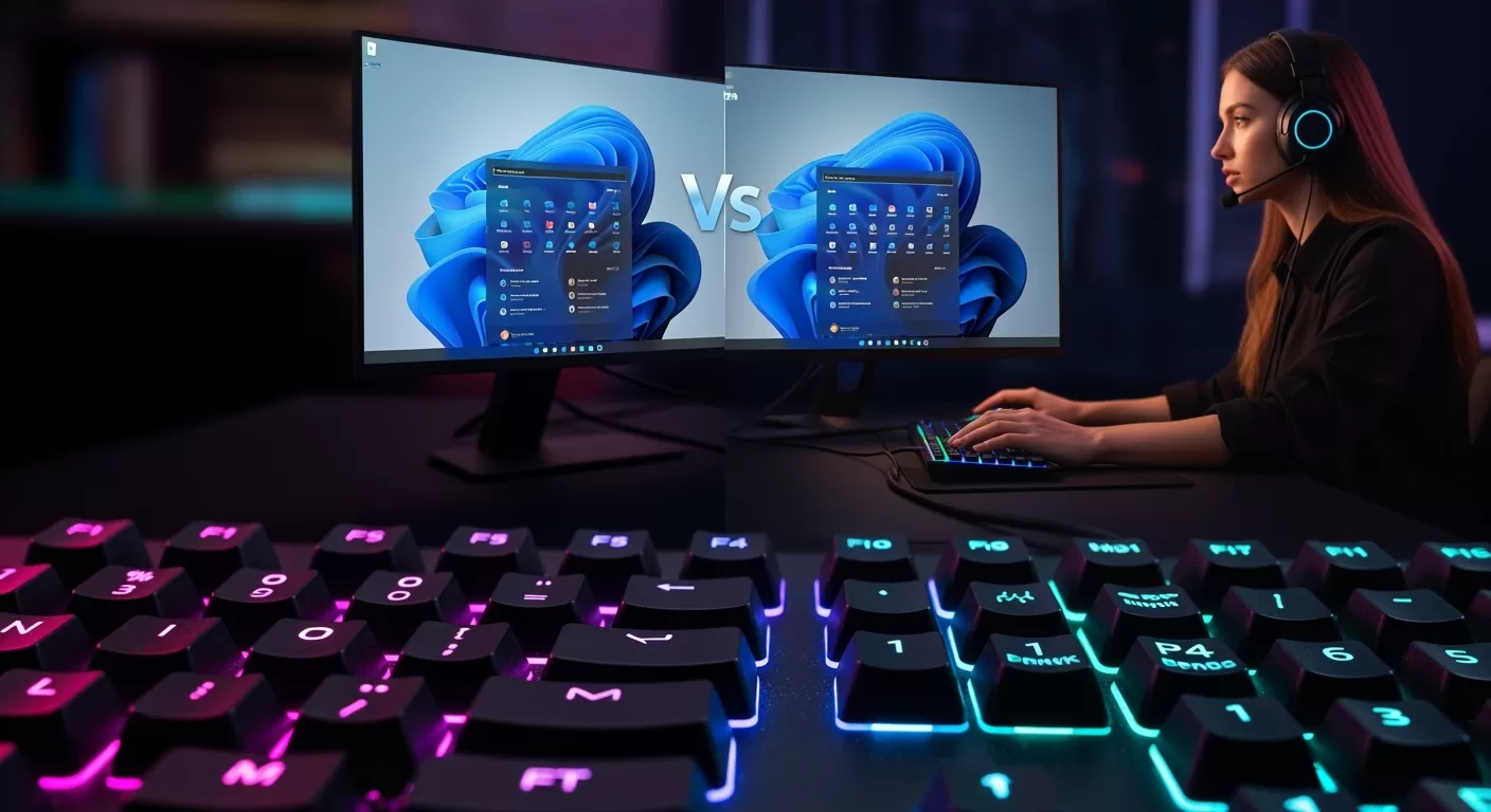 Windows 10 ou 11? Desvende o Melhor OS para Jogos e Produtividade!