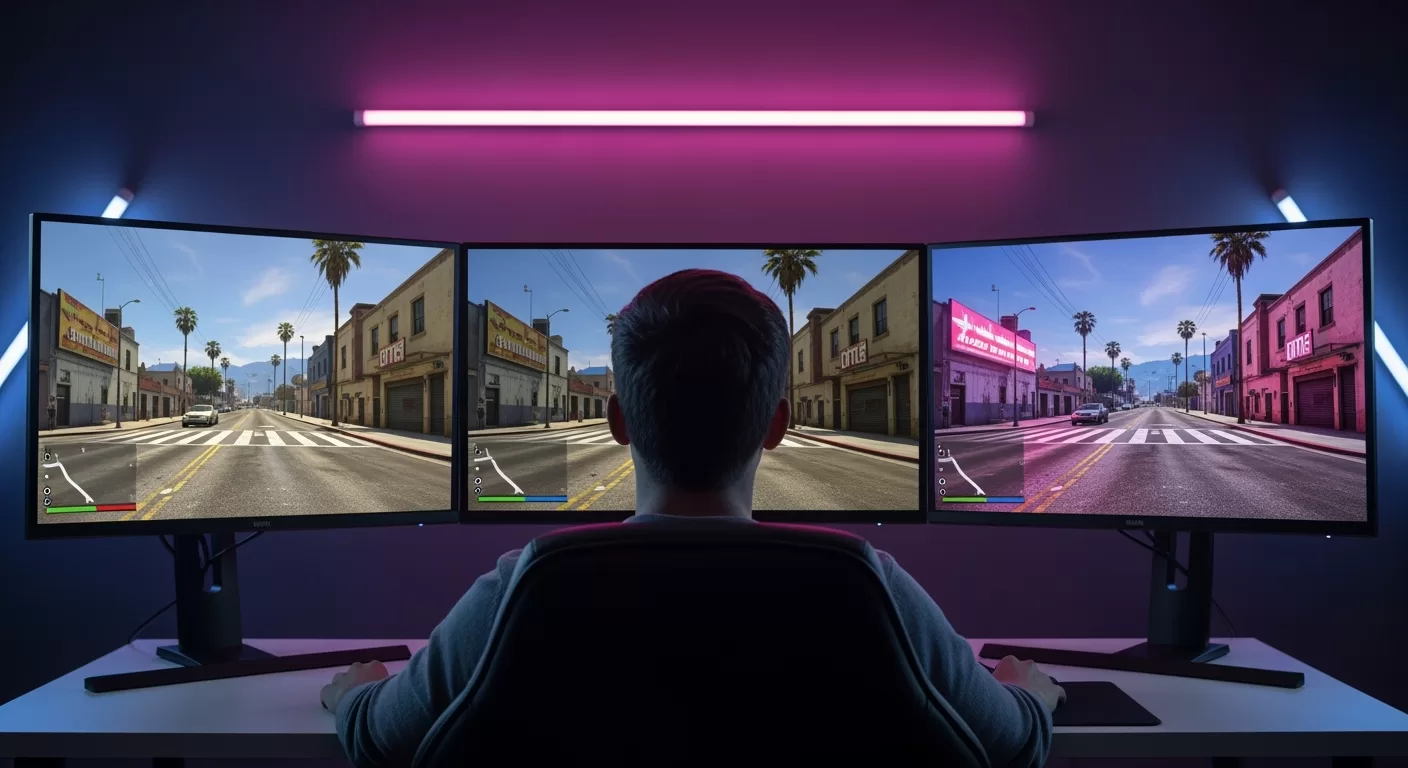 GTA V: Teste Definitivo de Desempenho em 3 PCs – FPS e Qualidade Visual