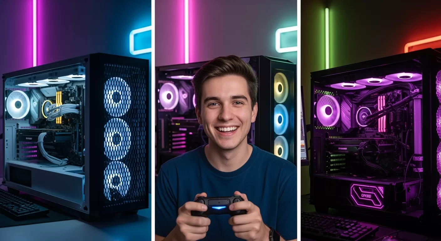 PC Gamer por Orçamento: R$2.000, R$3.500 e R$5.000 em FPS – Guia Completo