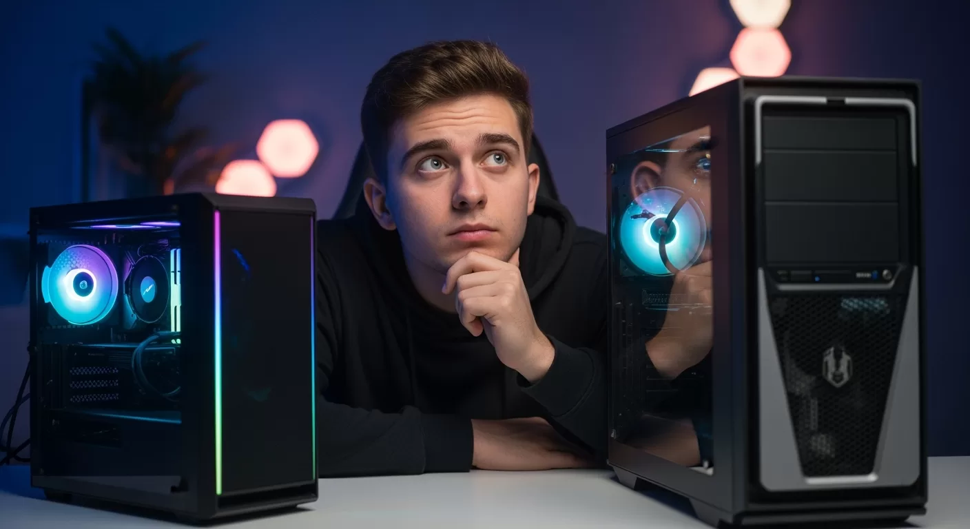 PC Novo de Entrada ou Usado High-End? Guia para o Melhor Custo-Benefício