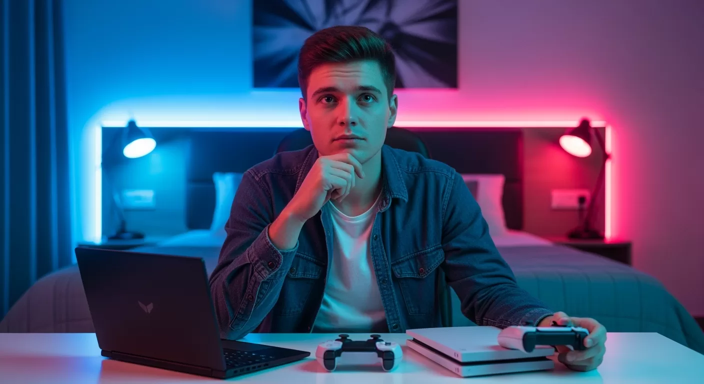 Notebook Gamer vs Console: Qual o Melhor Custo-Benefício para o Seu Bolso?