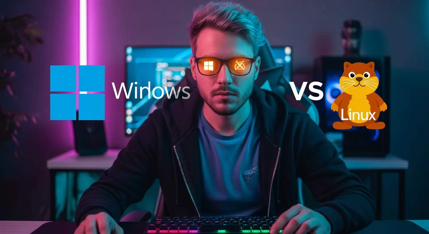 Windows 11 ou Linux para Jogos em 2025? O Guia Definitivo Gamer!