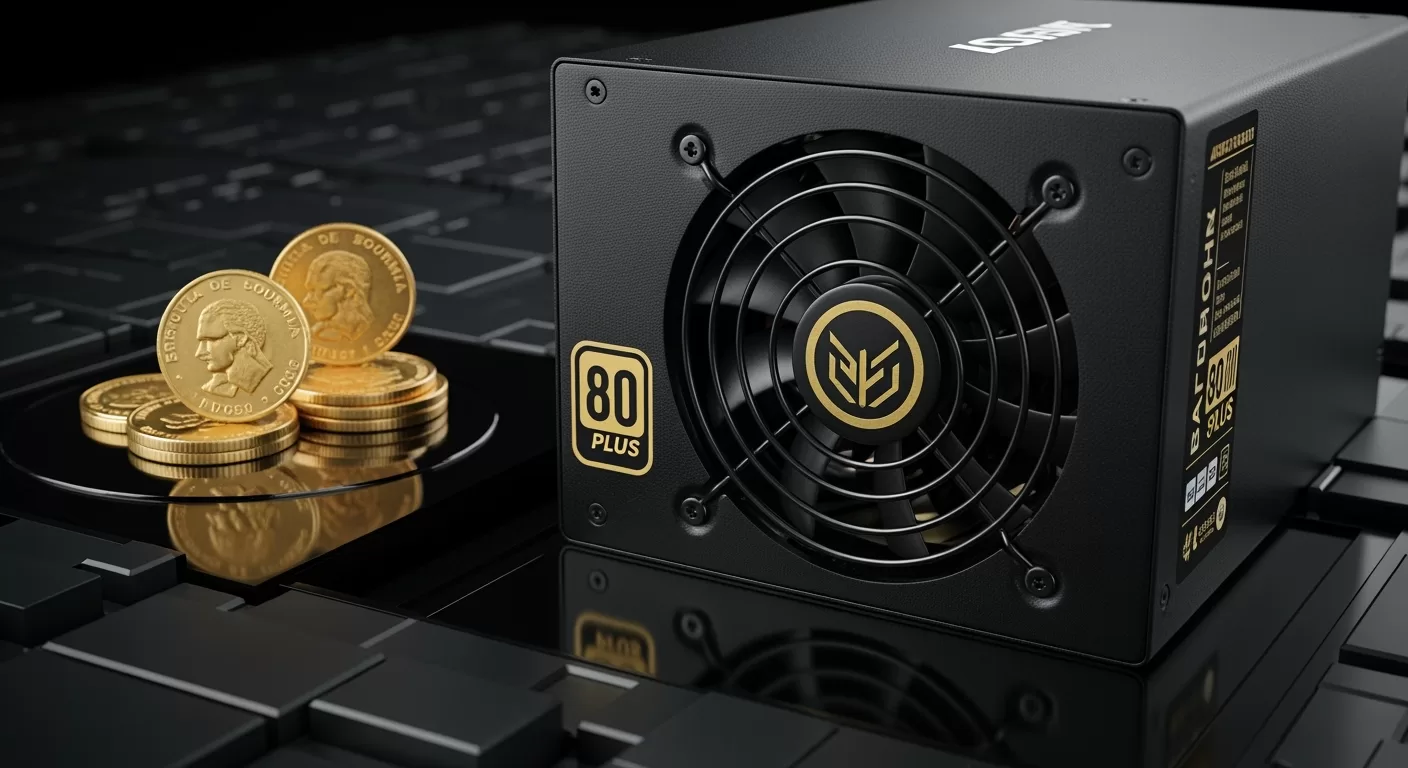 Fonte Bronze ou Gold? A Economia Real na Conta de Luz do seu PC!