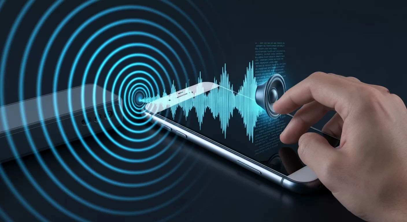 A IA que ‘ouve’ com os olhos: o radar que espiona suas chamadas à distância