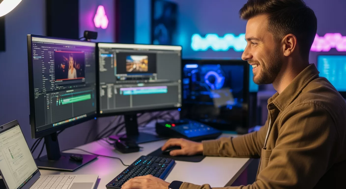 Poder vs. Portabilidade: Notebook i5 ou Desktop Ryzen 5 para Edição de Vídeo?