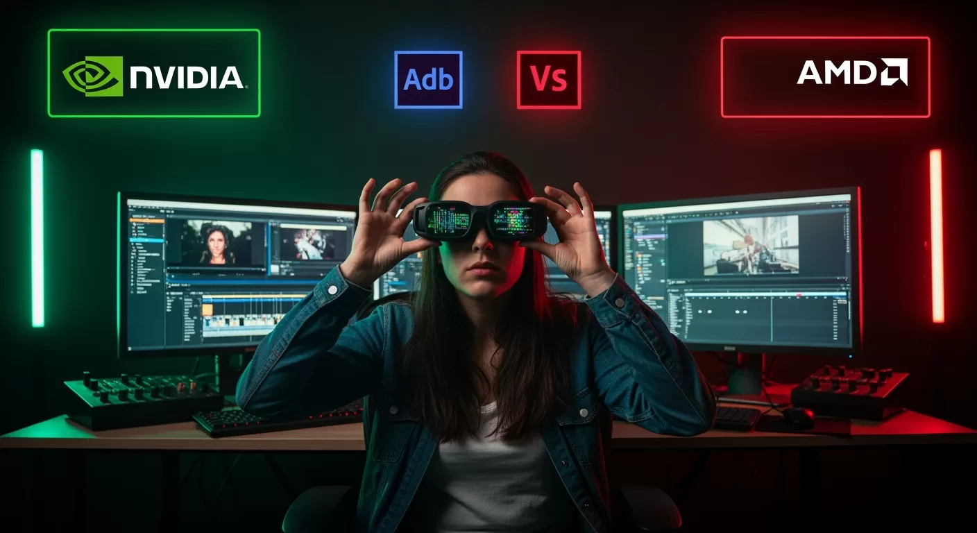 Premiere Pro: Nvidia ou AMD? Qual GPU Acelera Mais Sua Renderização?