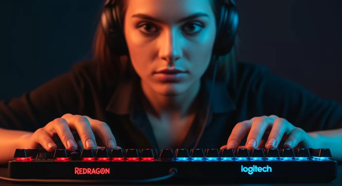 Teclado Mecânico Redragon vs Logitech: Escolha o Ideal para Seu Setup!