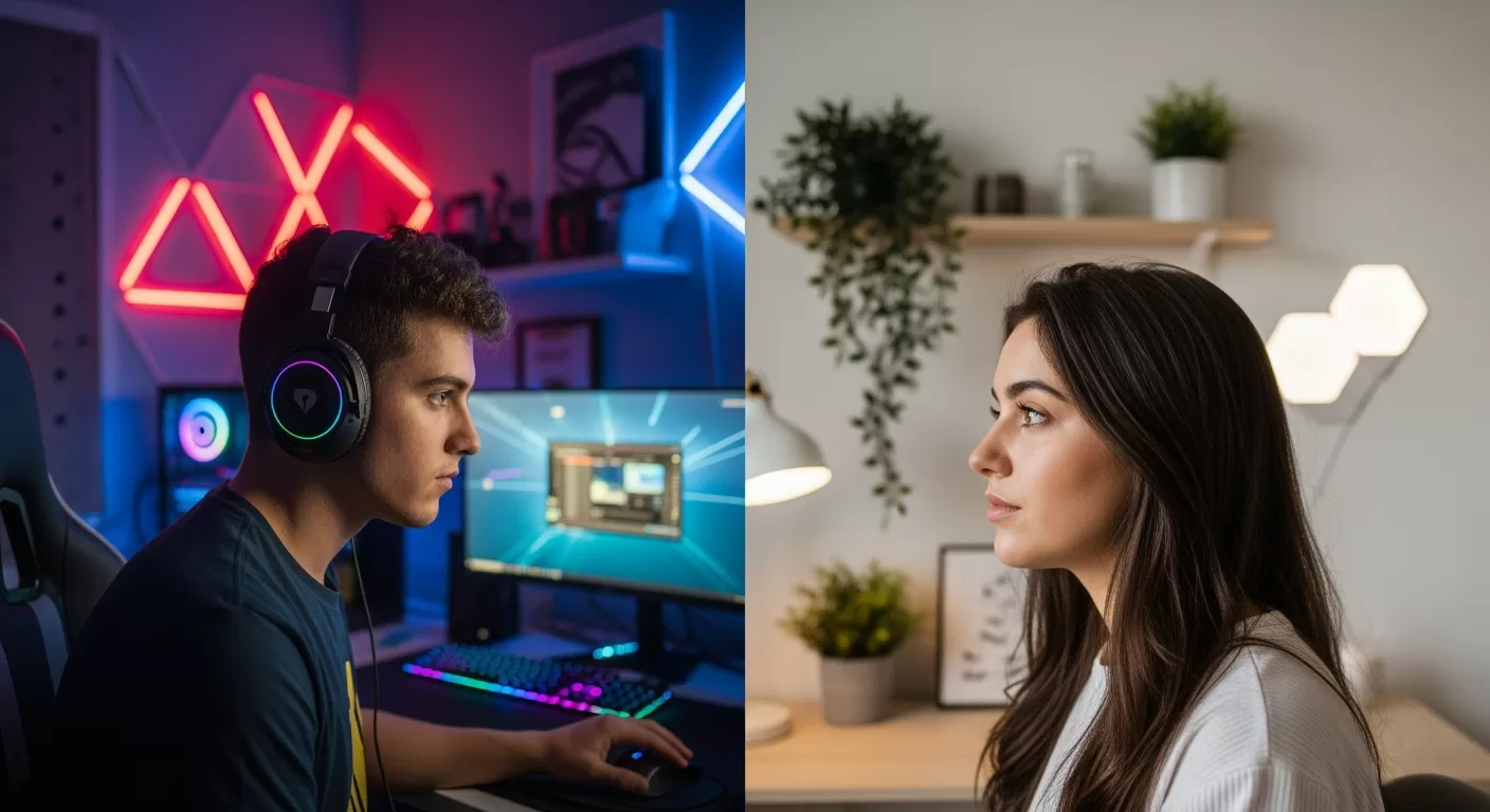 Setup Gamer: RGB ou Minimalista? Descubra o Impacto na Sua Performance!