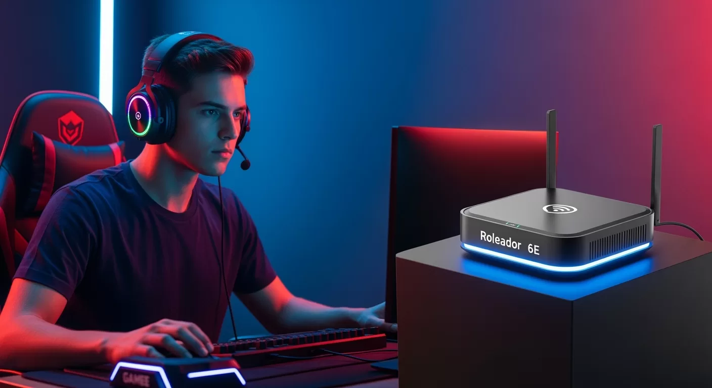 Wi-Fi 5, 6 ou 6E: Qual Padrão Realmente Reduz o Ping e o Lag em Jogos?