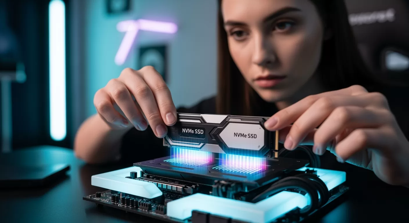 PCIe 5.0, 4.0 ou 3.0: O Upgrade para seu SSD e GPU Vale a Pena Mesmo?