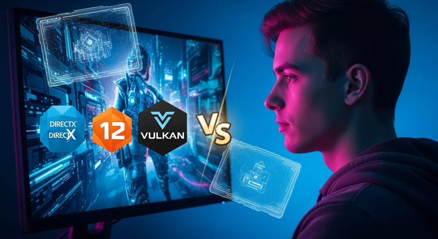 FPS Turbinado: DirectX 11 vs 12 vs Vulkan – A Batalha das APIs Gráficas!