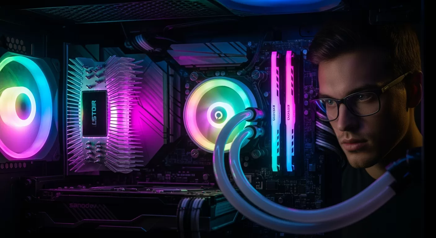 Superaquecimento do PC? Cooler Box, Air Cooler ou Water Cooler: A Escolha Certa!