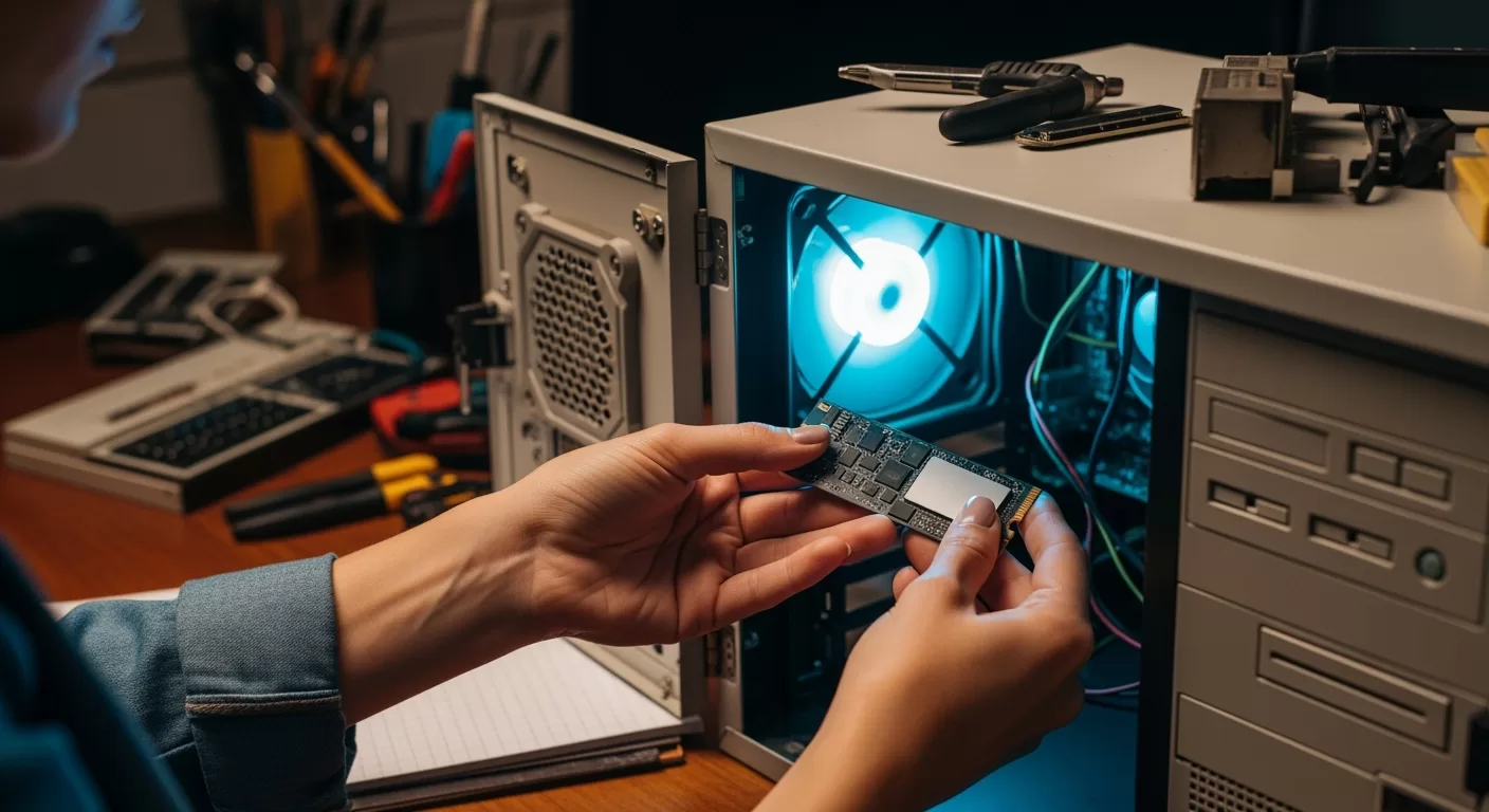 PC Lento em 2024? O Guia Definitivo do Upgrade de SSD e RAM para seu PC Antigo