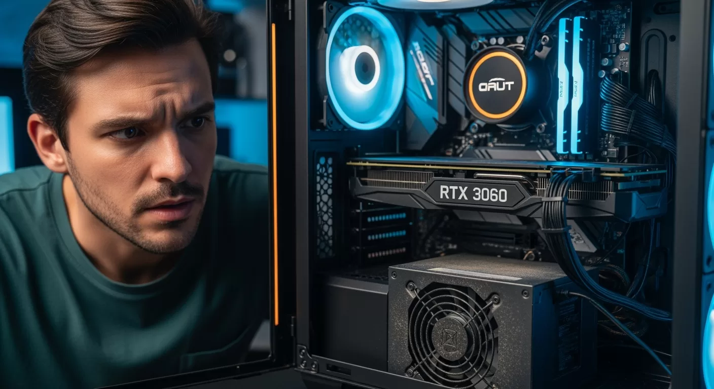 Fonte 500W com RTX 3060: Será que aguenta? Evite danos ao seu PC Gamer!