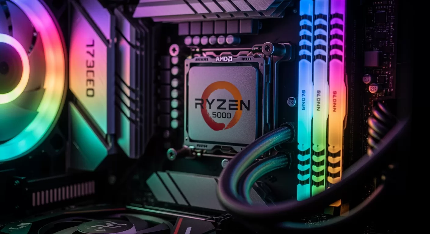 Ryzen 5000 e B450: O Upgrade Ideal ou Um Gargalo Escondido?