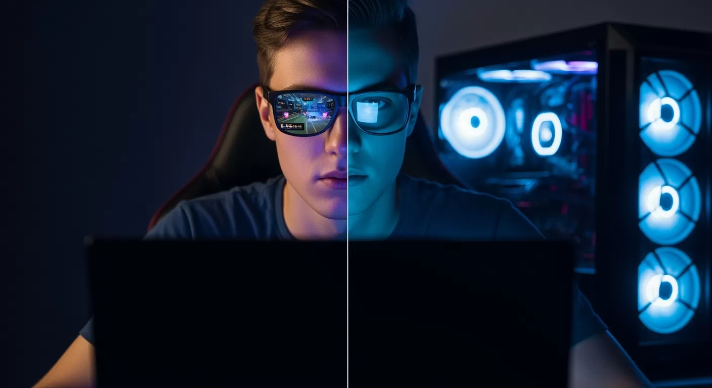 Notebook Gamer vs. PC Gamer: Quem Pesa Mais na Conta de Luz? Descubra o Custo Real!