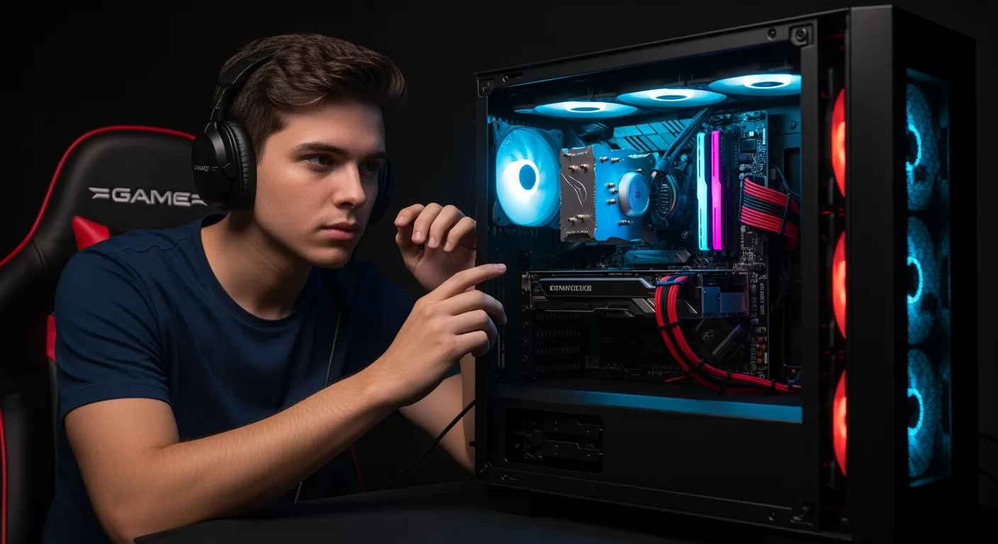 Qual Upgrade PC Gamer Dá Mais FPS por Real? RAM, CPU, GPU ou SSD?