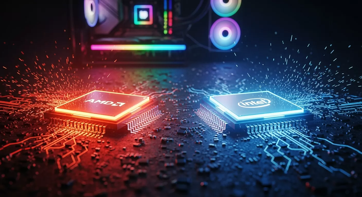 Ryzen 9000 vs Core Ultra 200: Quem Vence a Batalha dos Processadores em 2025?
