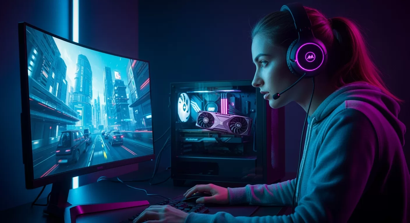 RTX 5060 vs. RTX 5060 Ti: Qual a Melhor Placa Custo-Benefício da Nova Geração NVIDIA?