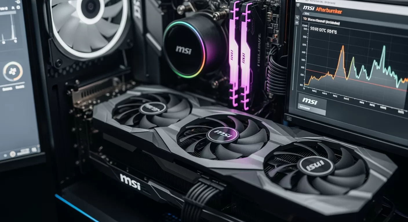 Undervolting: Mais Performance, Menos Calor e Ruído para seu PC Gamer!
