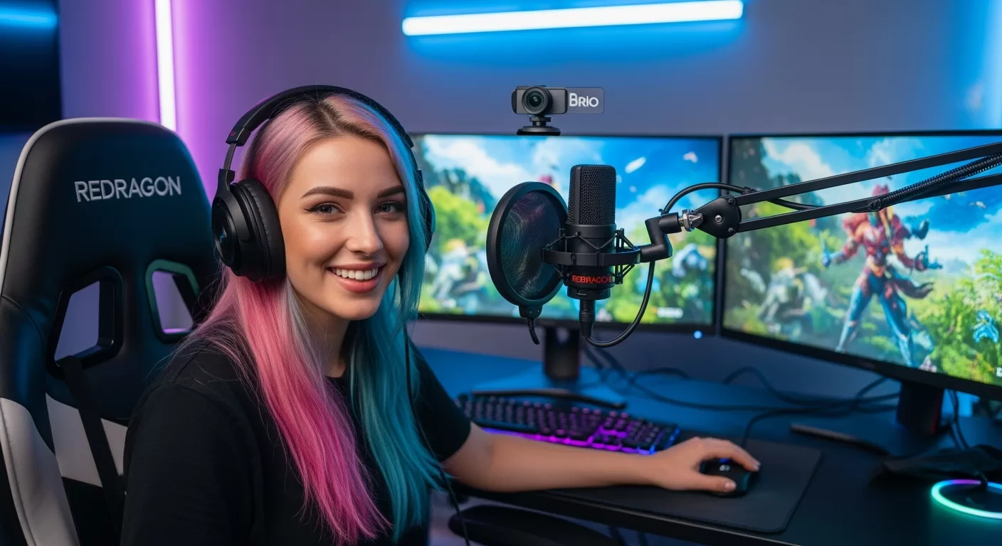 Monte seu Setup de Streaming: Câmera, Microfone e Placa de Captura para Iniciantes