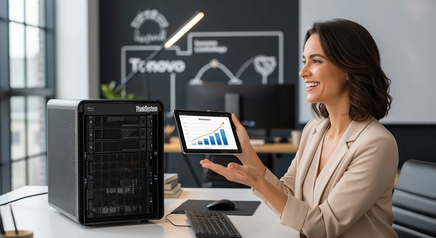 Chega de Dados Espalhados: Monte o Servidor Ideal para Sua Pequena Empresa!