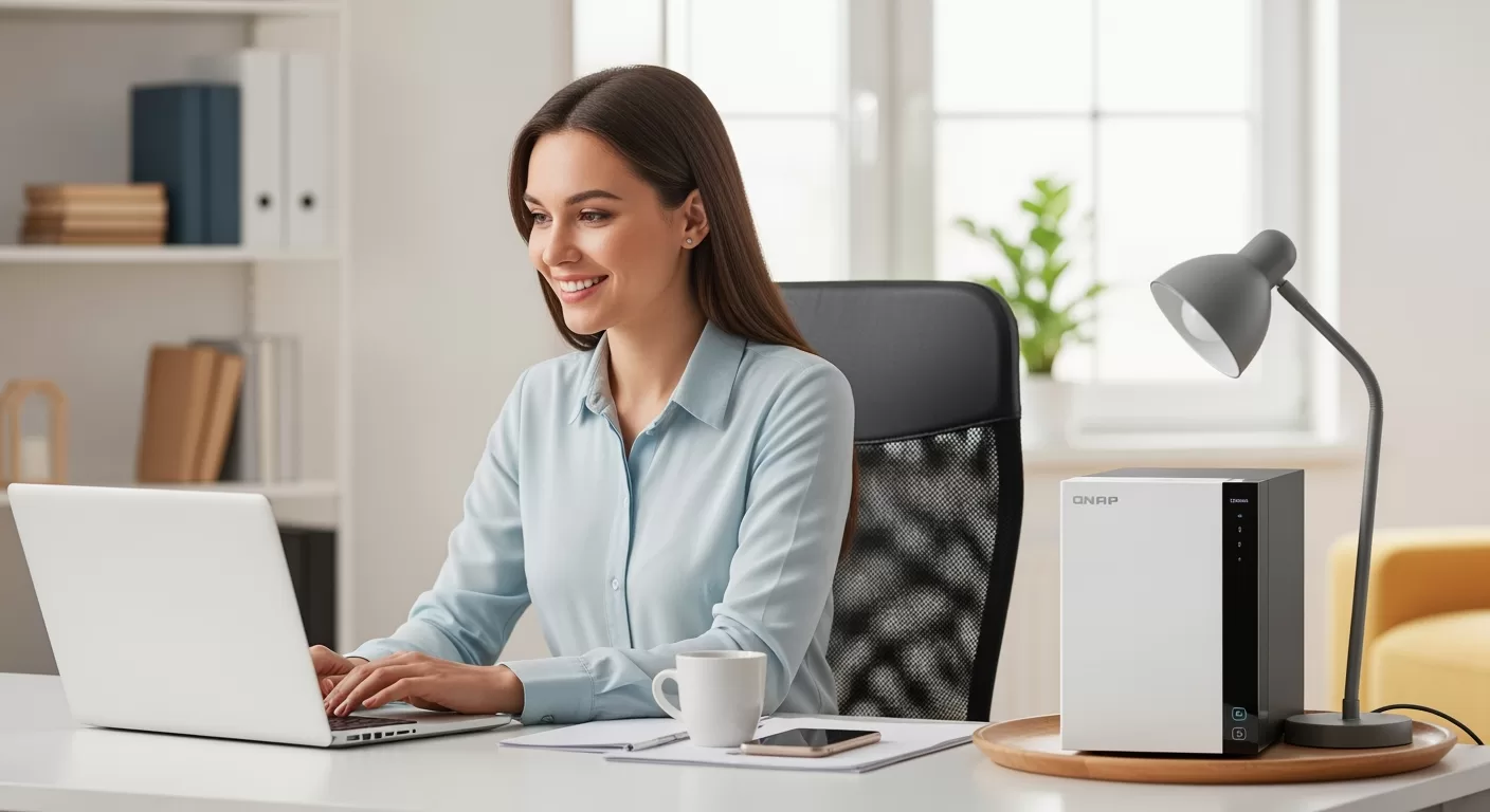 Sua Nuvem Privada: QNAP NAS Para Arquivos Seguros, Acesso Global e Sem Mensalidades