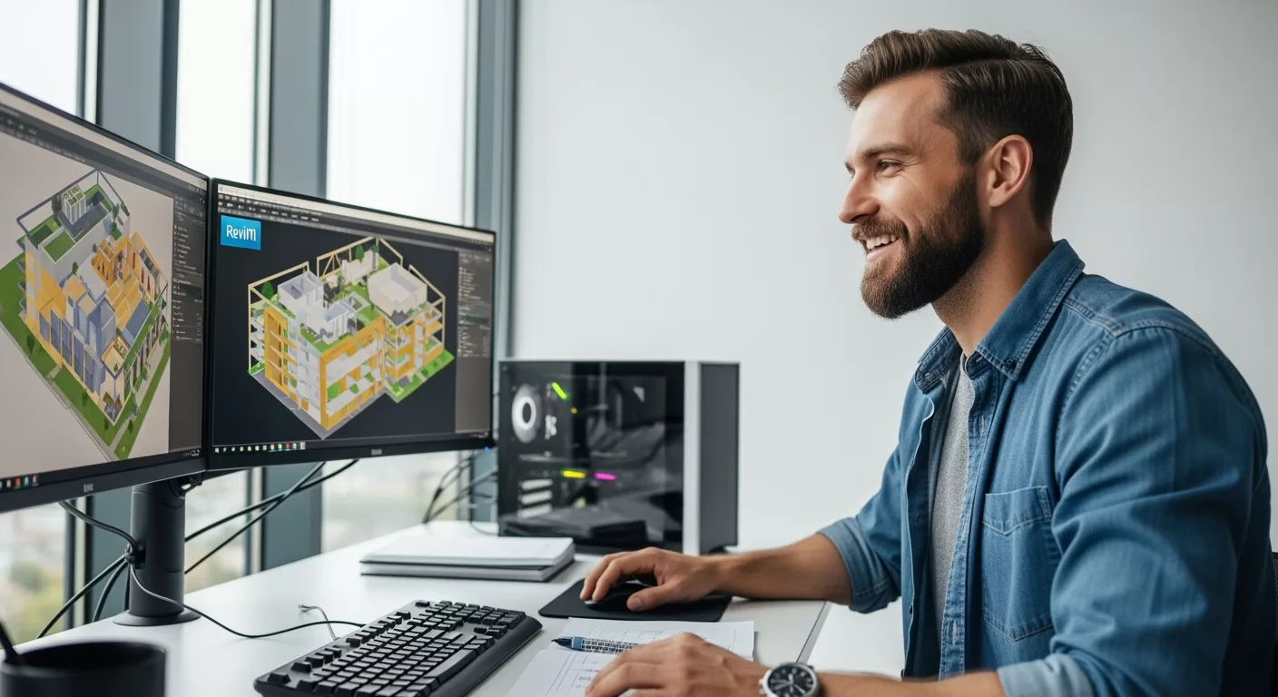 PC Ideal para Arquitetura: Monte sua Workstation para AutoCAD, Revit e SketchUp
