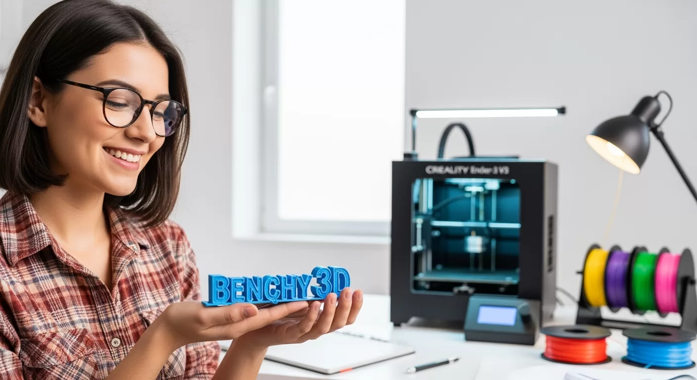 Impressão 3D para Iniciantes: Guia Completo da Ender-3 V3