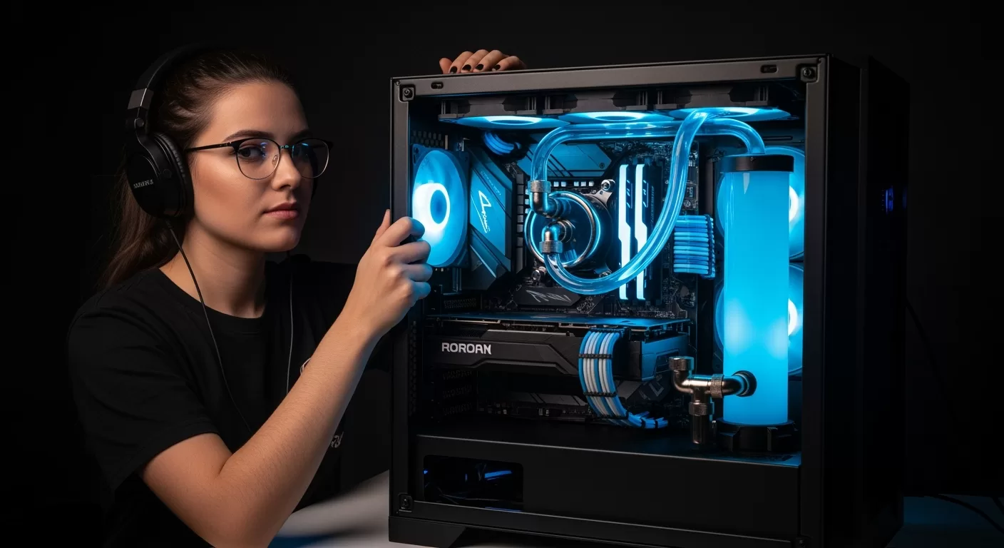 AIO ou Custom? Guia Completo para Escolher o Water Cooler Ideal ao seu PC