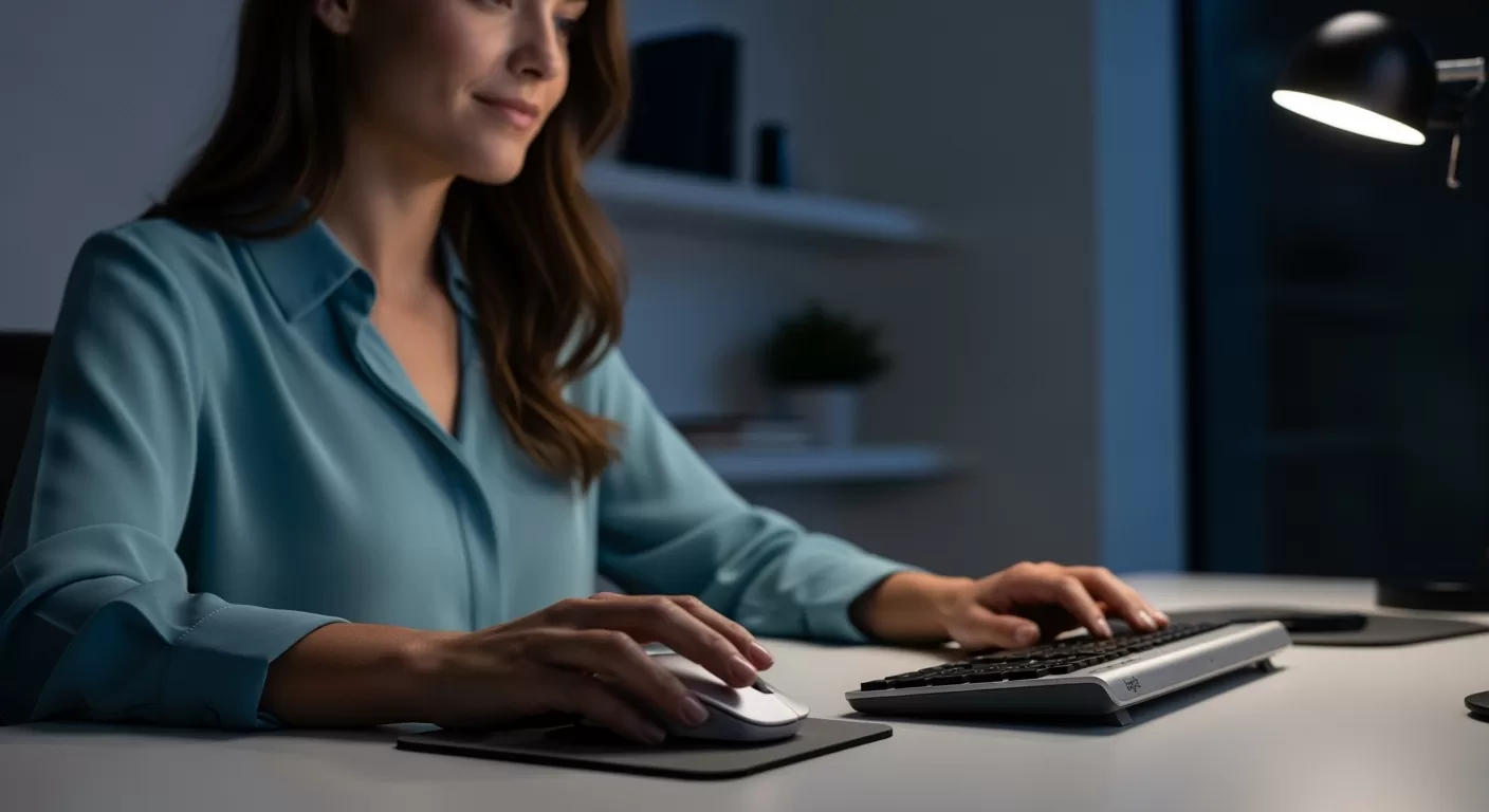 O Som do Silêncio: Mouses e Teclados Silent Logitech Reduzem 90% dos Cliques