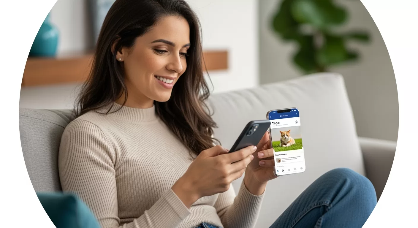 Segurança na Ponta dos Dedos: Instale Sua Câmera TP-Link Tapo no Celular!