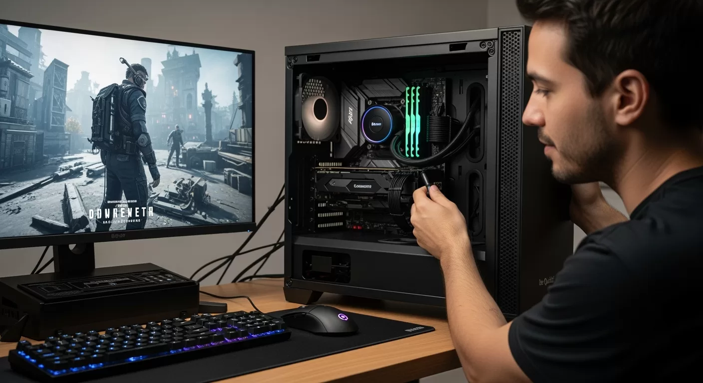 PC Gamer Stealth: Monte Sua Máquina Discreta e Potente Sem Luzes RGB