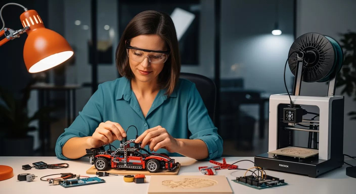 Presentes Criativos: Ferramentas Que Inspiram Mentes de Engenharia e Tecnologia