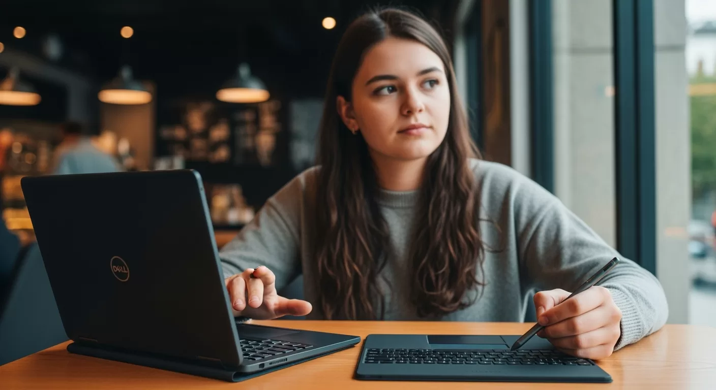 Notebook 2 em 1 vs. Tablet: Escolha o ideal para seus estudos e trabalho!