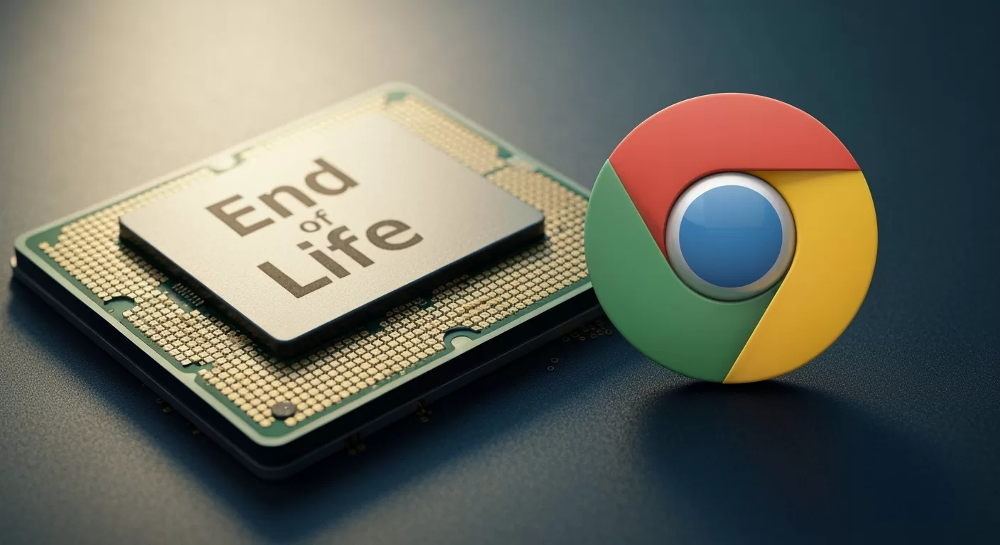 O Google Chrome vai abandonar seu PC? Entenda a mudança que afeta CPUs antigas.