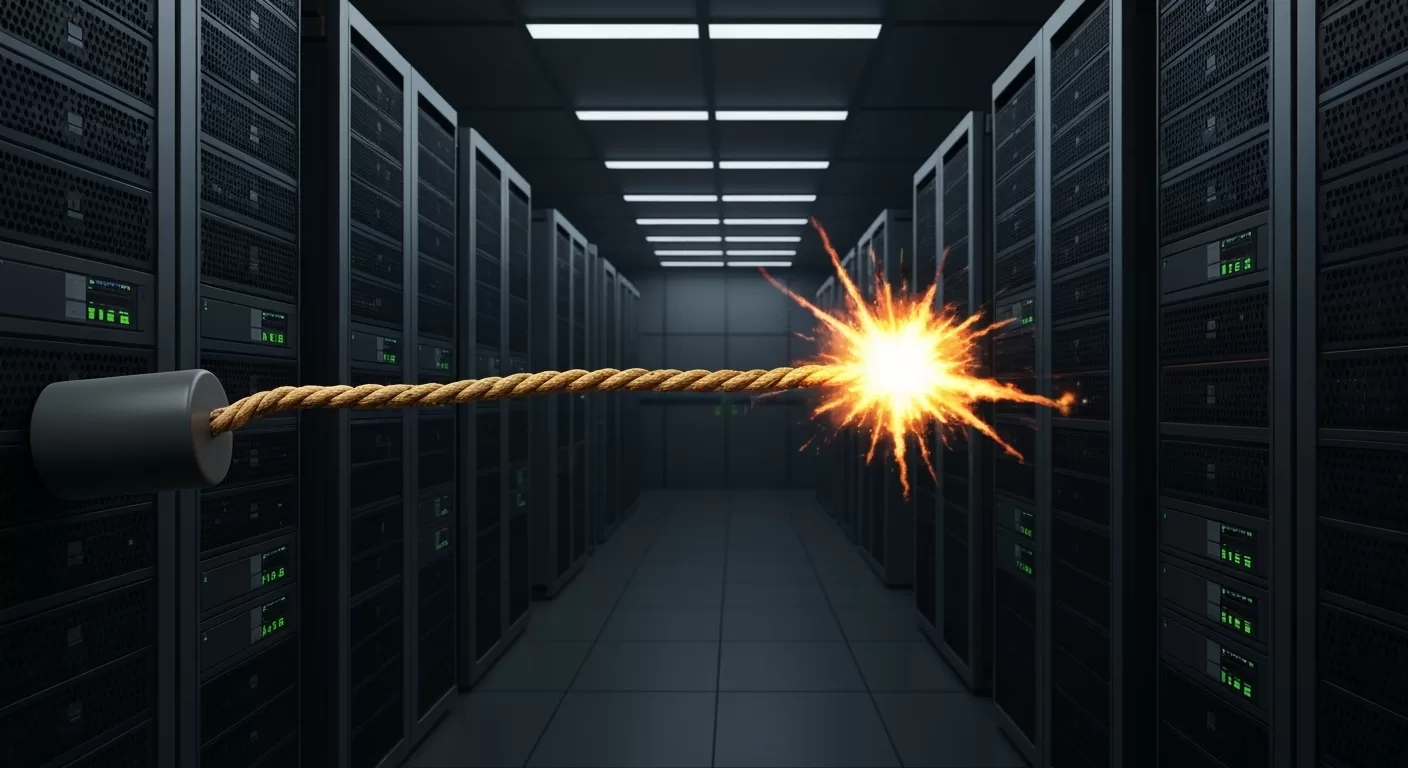 A Vingança do Dev: 4 Anos de Prisão por Apertar o ‘Botão de Desligar’ do Banco