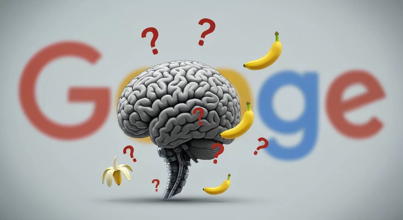 Gemini, Nano, Banana? Desvendamos a confusa salada de IA do Google.