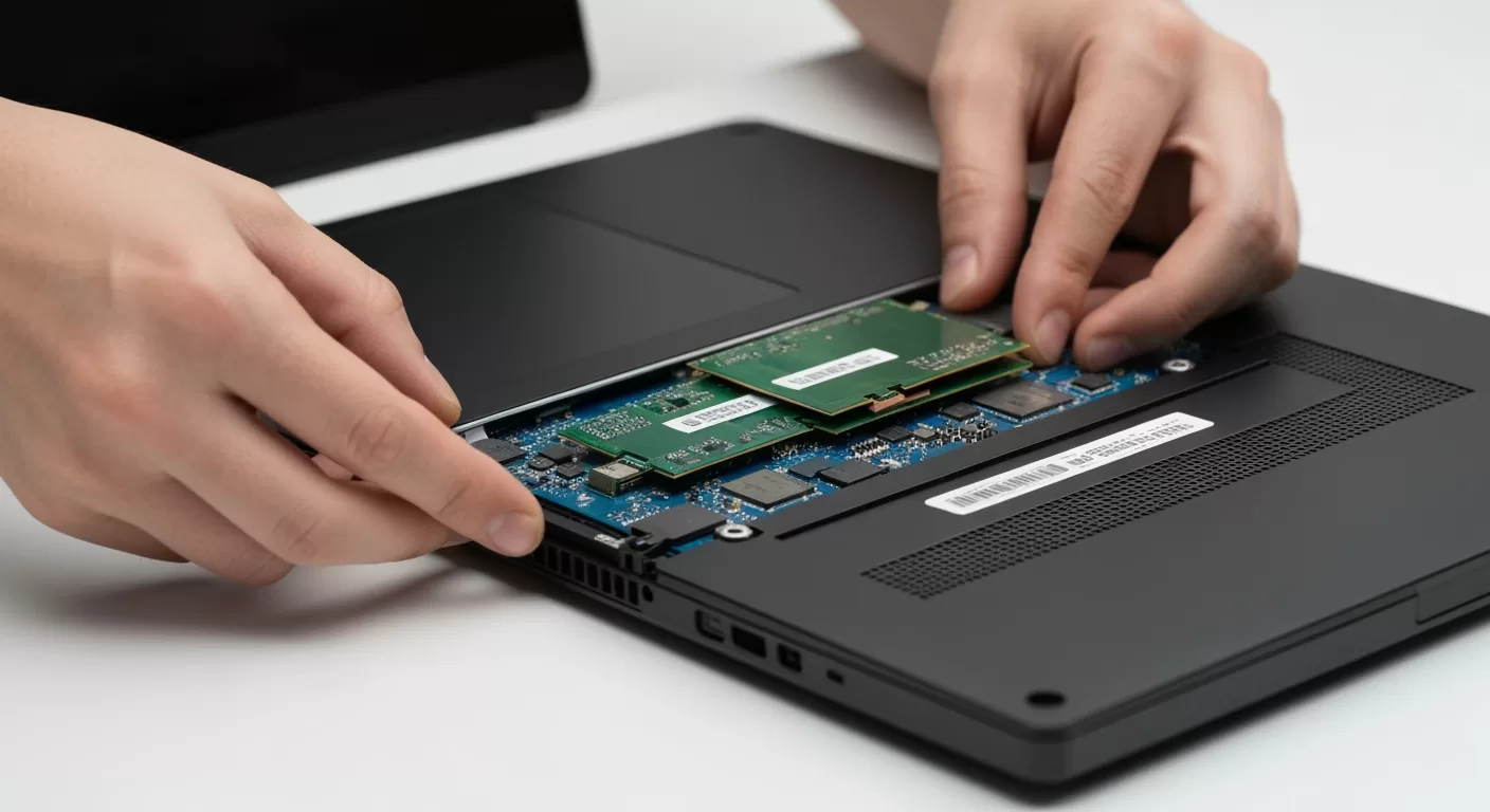 Sua GPU de notebook ficou velha? Troque-a em 3 minutos. Sem pegadinhas.