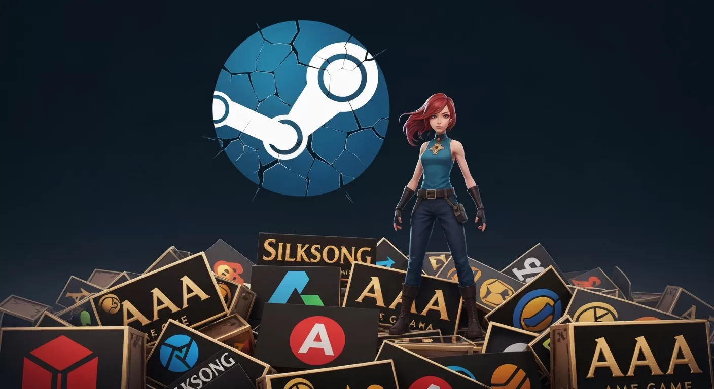 Silksong: O jogo que quebrou o Steam antes mesmo de ser lançado?