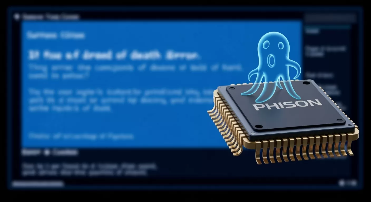 O Mistério do SSD: Microsoft inocentada, um firmware ‘secreto’ é o vilão.