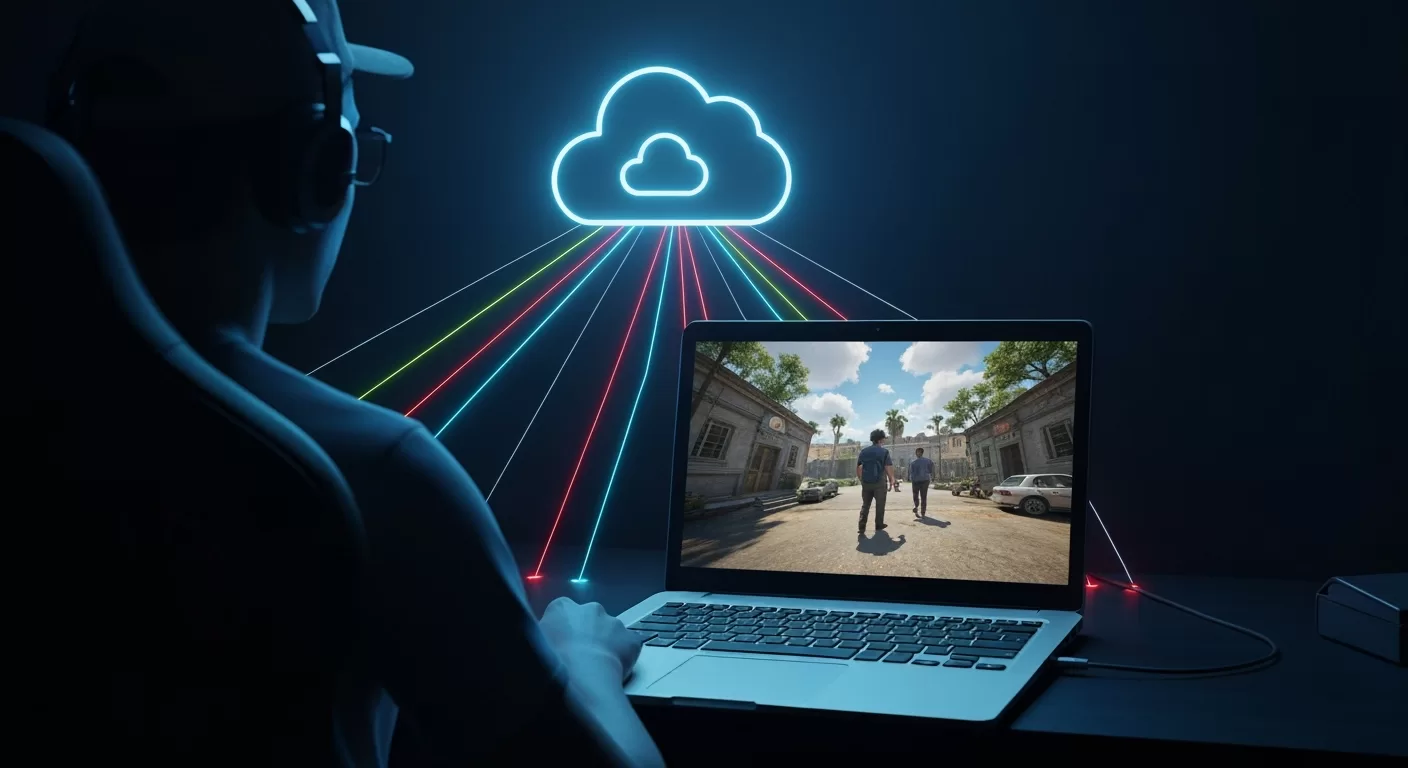 Sua próxima placa de vídeo pode não ser uma placa? A RTX 5080 chega primeiro na nuvem.