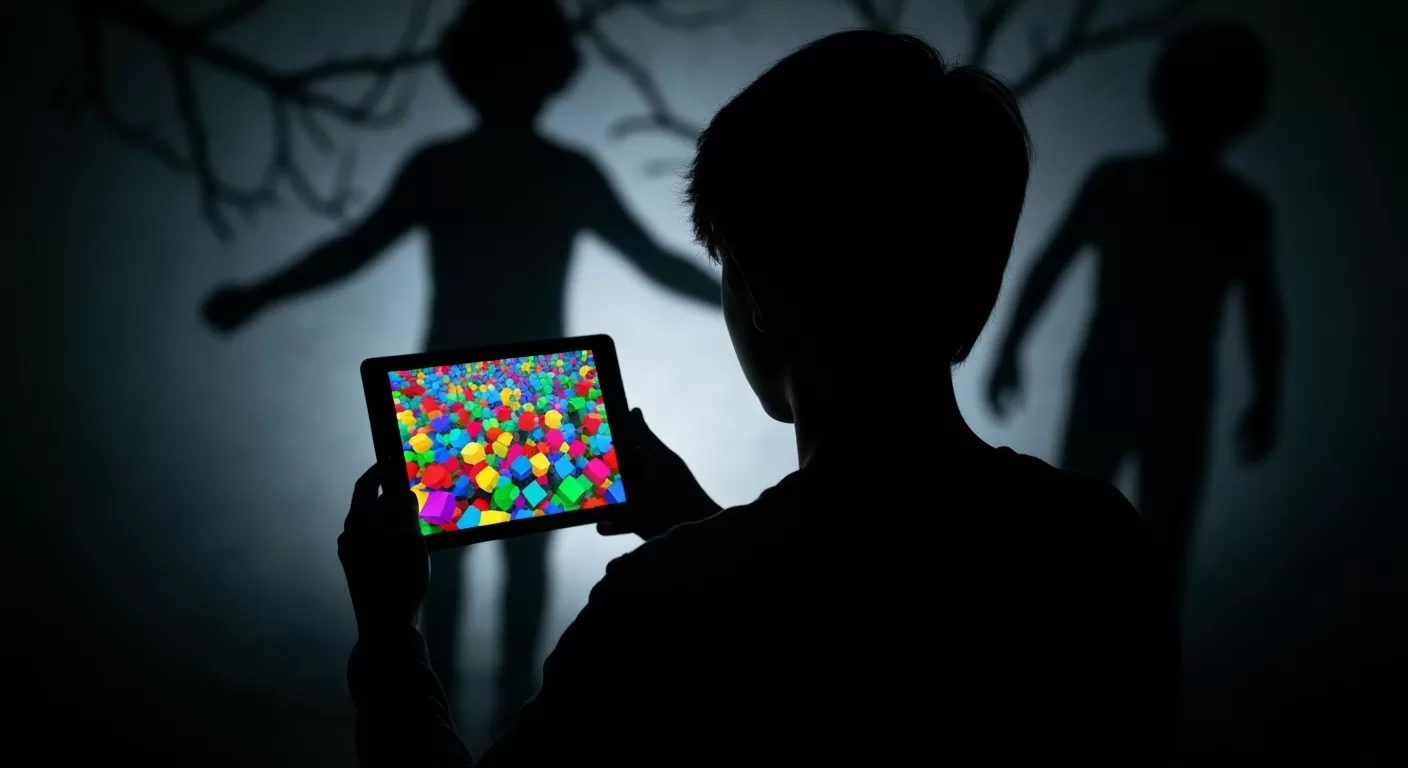 Roblox no Banco dos Réus: O Lado Sombrio do Playground Digital Favorito das Crianças