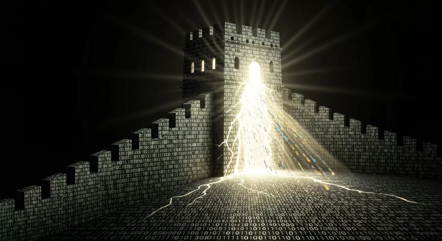 Vazamento Épico Expõe os Segredos da Grande Muralha Digital da China