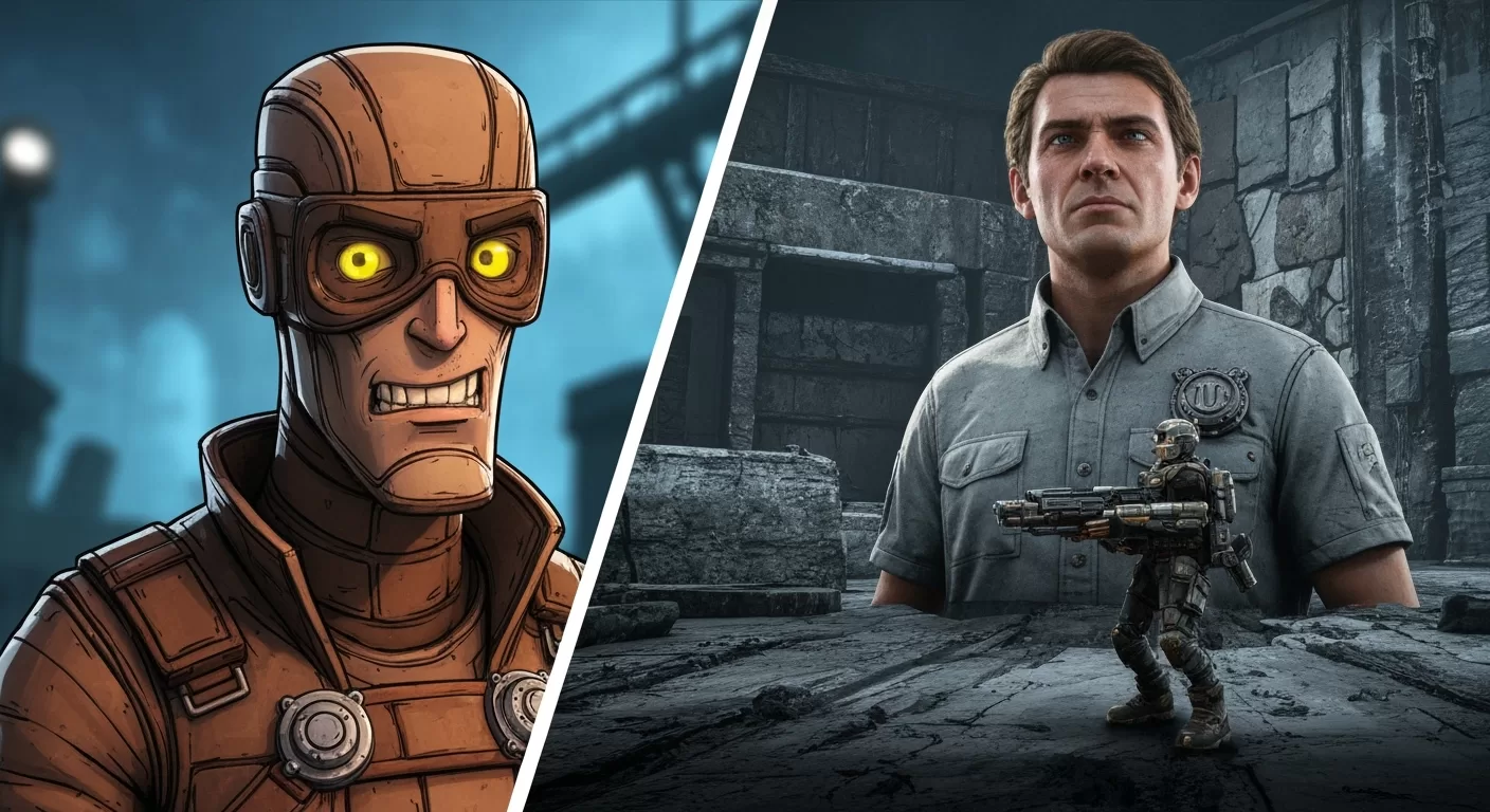 Borderlands com visual ‘realista’? CEO da Gearbox responde aos fãs preocupados.