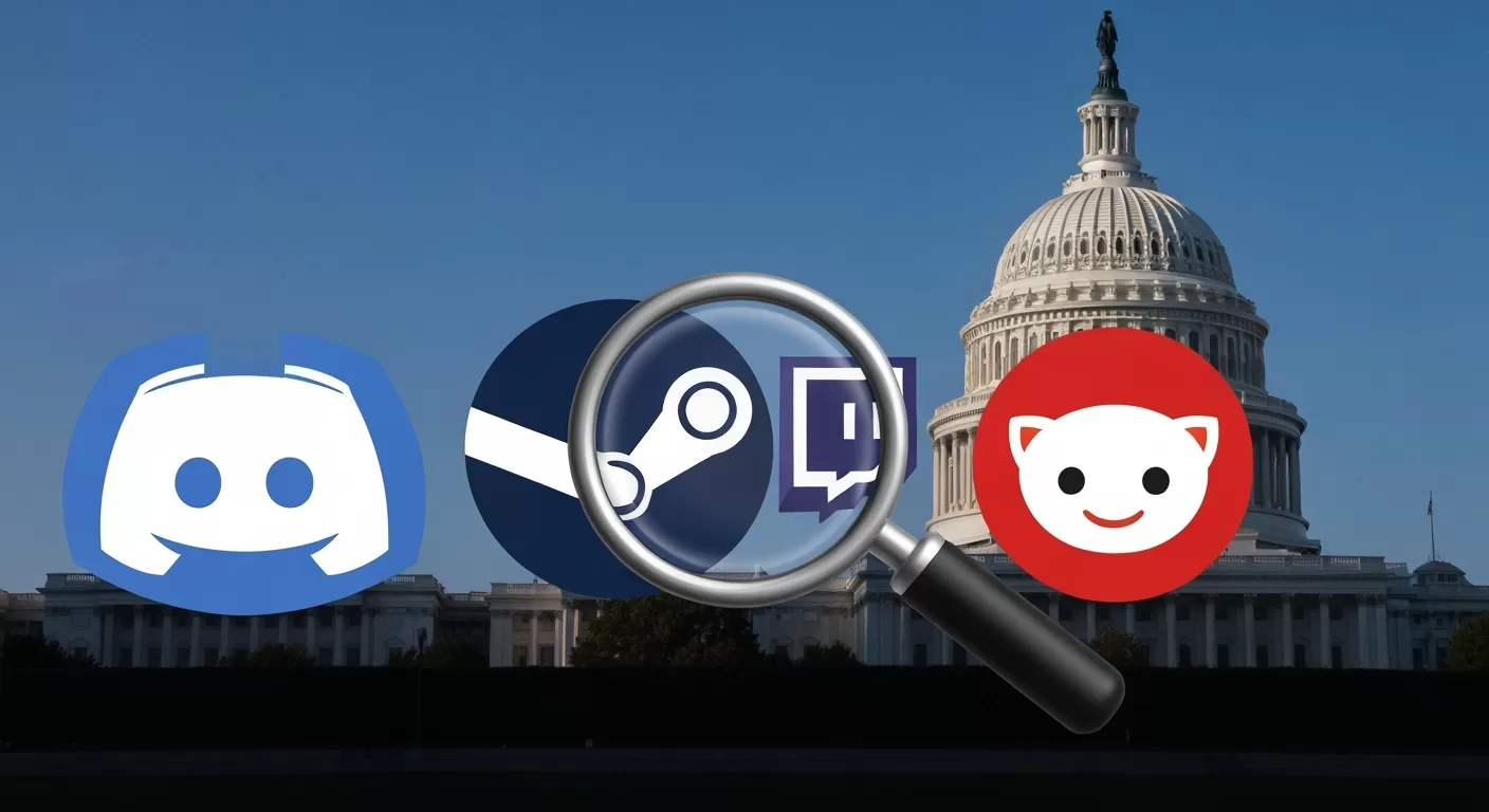 Jogos, chats e fóruns: por que o Congresso dos EUA está de olho em você?