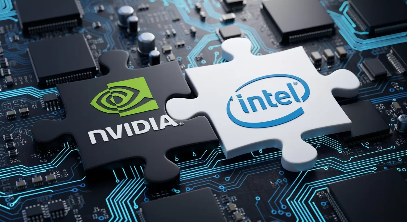 Intel e Nvidia: A Aliança Inimiga que Pode Mudar o Jogo dos PCs