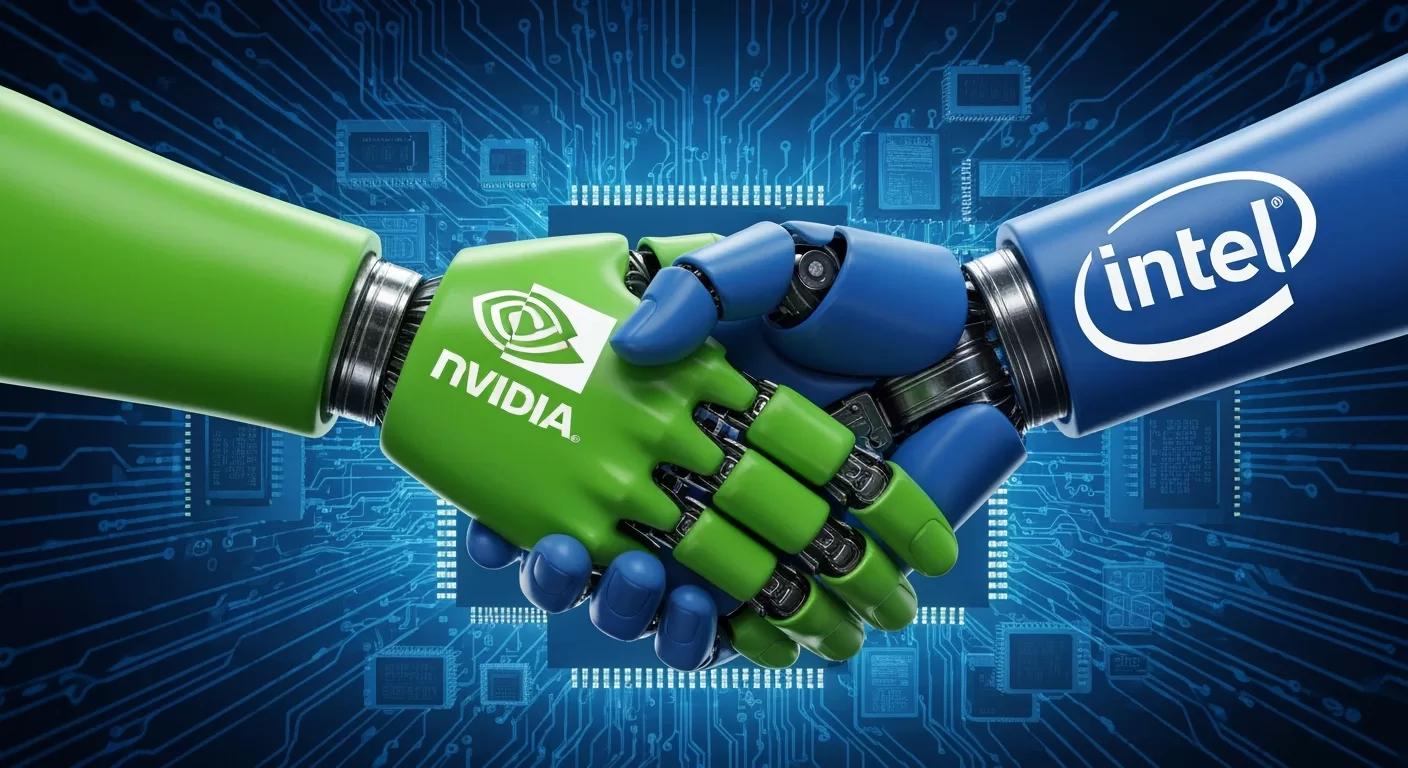 A Guerra dos Chips: O Acordo de US$1.5 Bilhão que Mudou NVIDIA e Intel