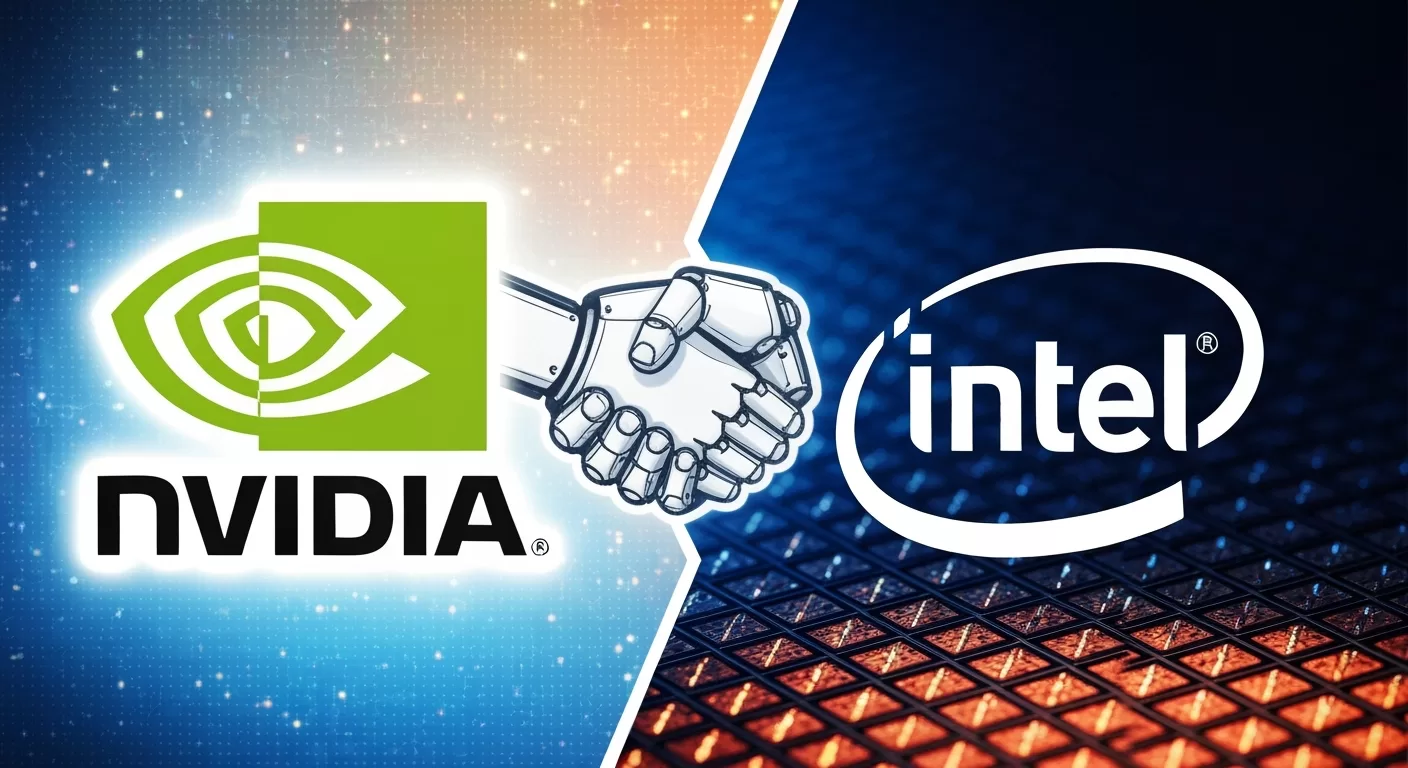 Intel fabricando para a Nvidia? A aliança de US$5 bilhões que pode mudar o jogo.