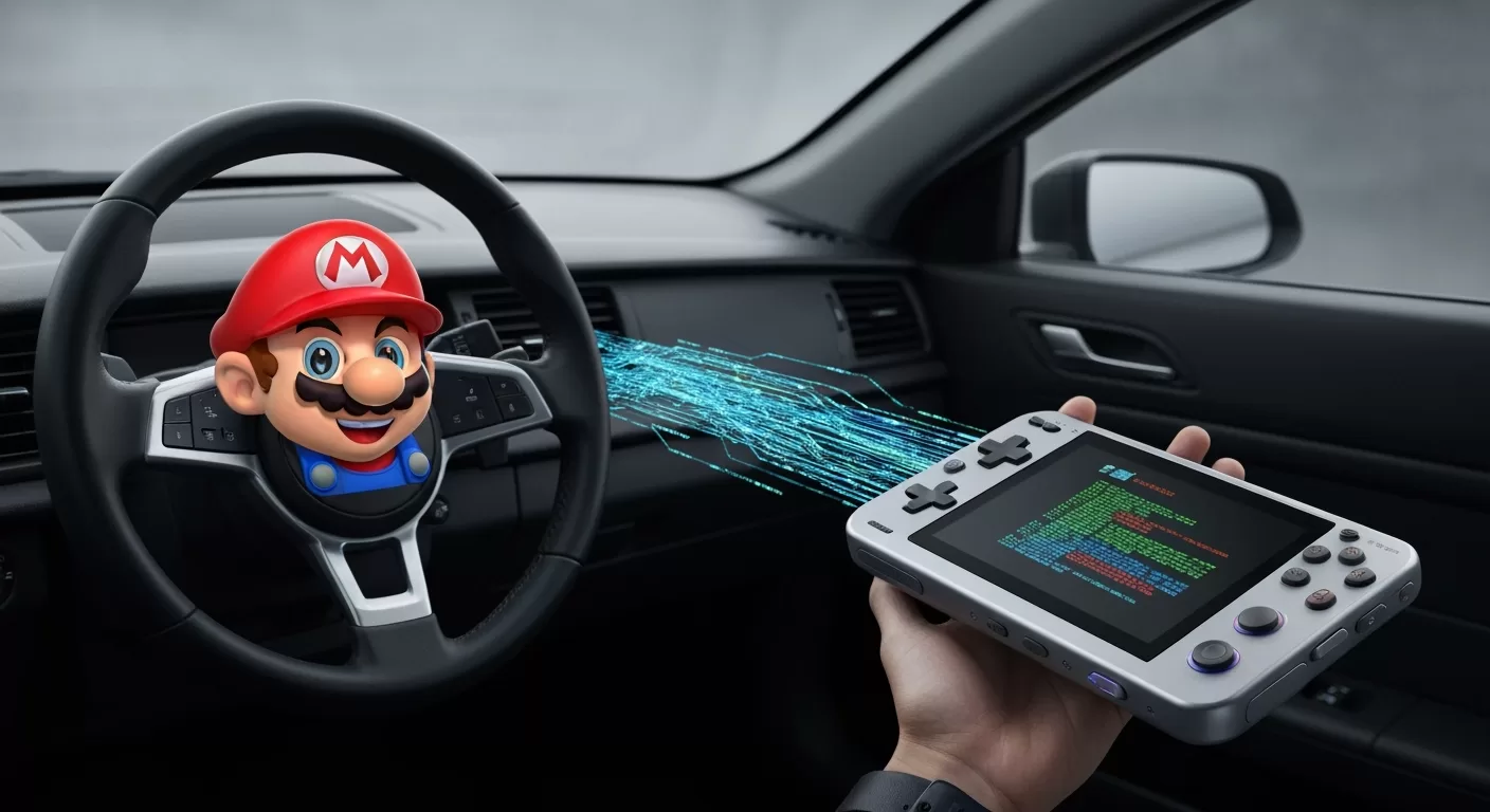 Hackers transformam carro real em controle de Mario Kart. Veja como!